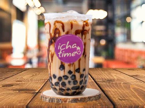 Icha Boba Time, Milk_Coffee & Tea ,Caringin
