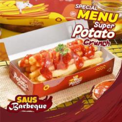 Super Potato Crunch Saos Barbeque