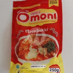 Omoni Tteokbokki Original 250gr