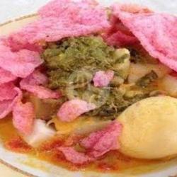 Ketupat Sayur Gulai Nangka   Gulai Pakis