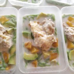 Cendol Durian Komplit