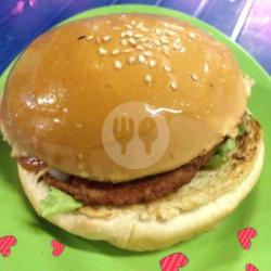 Burger Ayam   Telur