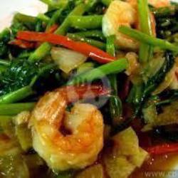 Udang Cah Kangkung