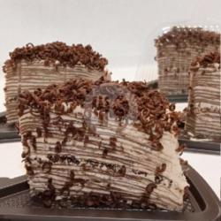 Millecrepes Coklat Slice