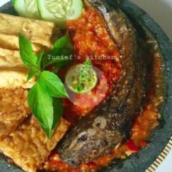 Ikan Lele Goreng   Nasi ( Fresh )