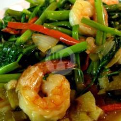 Kangkung Seafood Saos Tiram