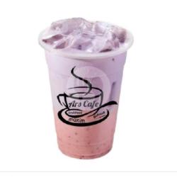 Premium Taro N Strawberry Milk Blended