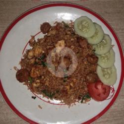 Nasi Goreng Telor   Bakso