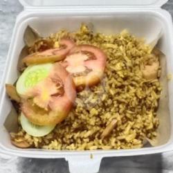 Nasi Goreng Sosis(ayam Telor)