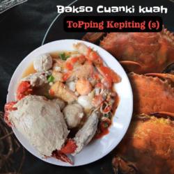 Cuanki Kuah Topping Kepiting Small