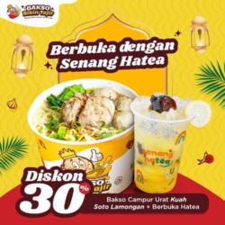 Bakso Campur Urat Kuah Soto Lamongan   Berbuka Hatea