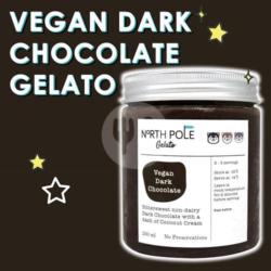 Vegan Dark Chocolate Gelato 250ml