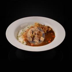 Karaage Curry Rice