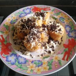 Singkong Coklat Dan Keju