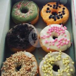 Donat Kentang Glaze Isi 6