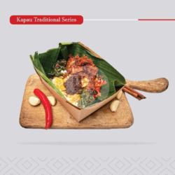 Nasi Ayam Cabe Giling Goreng Sultan