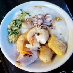 Bubur Seafood Ala Laota