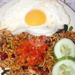 Mie Goreng Pedas Bakso