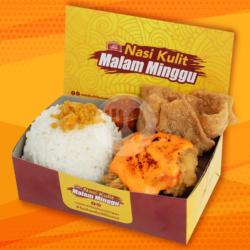 Nasi Kulit   Ayam Crispy Mentai Won Class