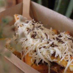 Roti Bakar Cocho Crunch Cheese