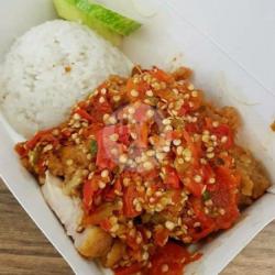 Ayam Geprek Sambel Jablay Nasi