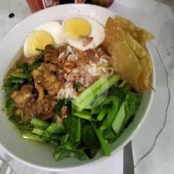 Mie Ayam Pangsit Telur