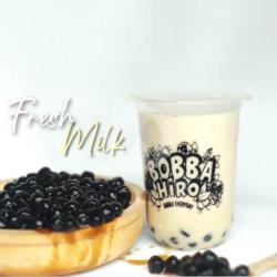 Fresh Milk Bobba