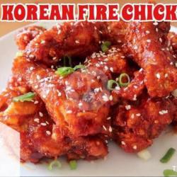 Korean Fire Chicken