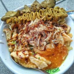 Bubur Ayam   Sate Usus Dan Ati