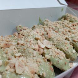 Pisang Crispy Lumer Avocado Kacang