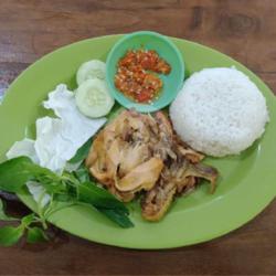 Paket Ayam Gepuk Goreng Mentega