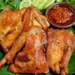 Penyet Ayam Tanpa Nasi