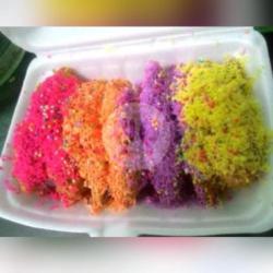 Pisang Crispy Rainbow