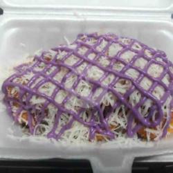 Pisang Kripsy Glaze Taro