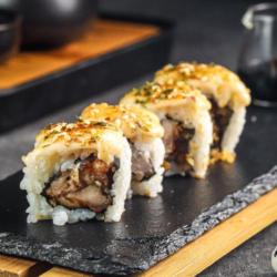 Chicken Karage Mentai Mini Roll