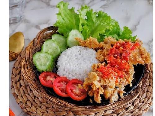 Ayam Cobek Goreng, Bakar & Geprek Nur Suka Suka, Kertomulyo