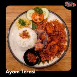 Nasi Ayam Terasi