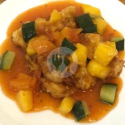Sweet Sour Mushroom Vegan