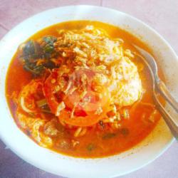 Mie Rebus Indomie / Mie Kriting   Telur Ceplok