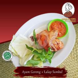 Ayam Goreng Dada   Lalap Sambal