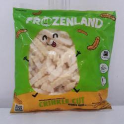 Frozenland Crinckle Cut 500gr