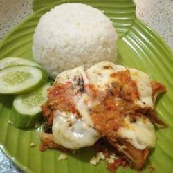 Ayam Gepuk Mozarella