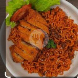 Mie Goreng Chiken Katsu