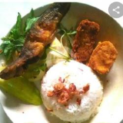 Nasi   Lele   Tempe