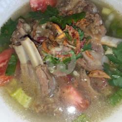 Sop Kambing Mas Blangkon