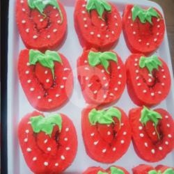 Slice Strawberry Pcs