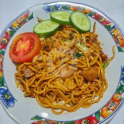 Mie Tektek Goreng   Bakso