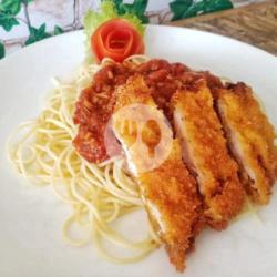 Spaghetti Katsu