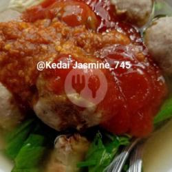 2 Paket Bakso Sapi Terenduls Dan 1 Mie Ayam Pangsit Goreng