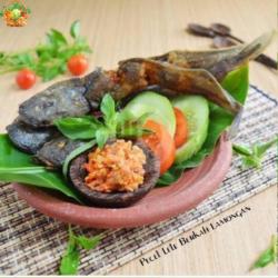Pecel Lele Sambal Lamongan/sambal Bawang